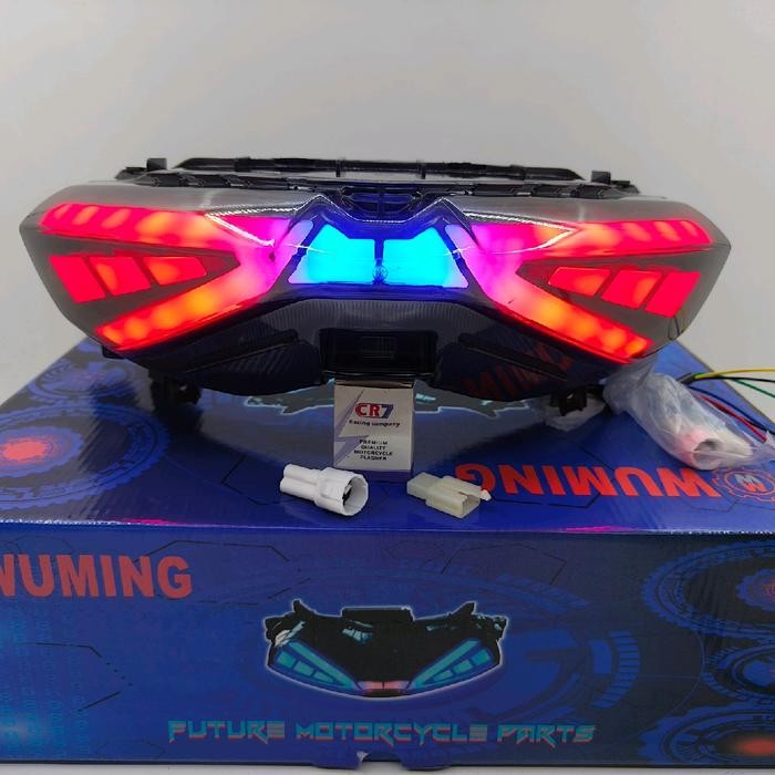 Lampu stop nmax new wuming stoplamp belakang nmax new Motorcycle