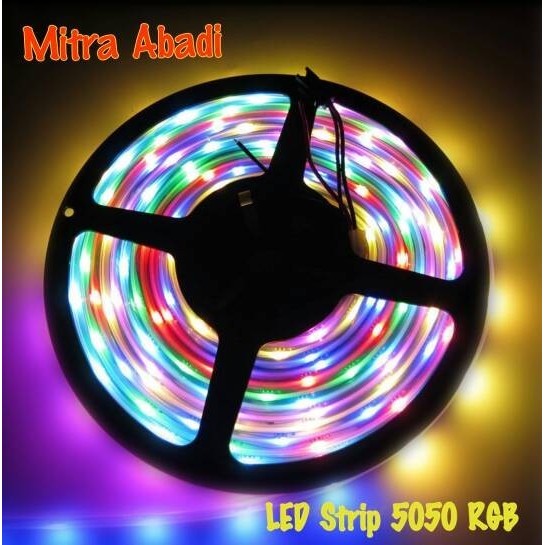Lampu LED Strip RGB 5050 IP44