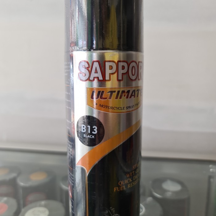 Sapporo Ultimate B13 Black