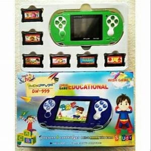 [Expert] Mainan Anak GameBoy PVP DW Dan GAME BOY PVP EVERCOSS NINTENDO