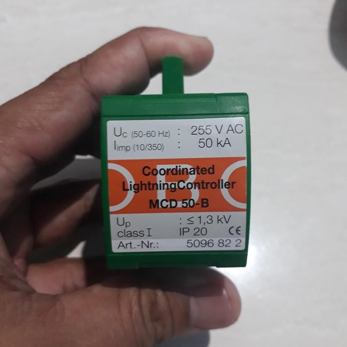 MODUL SURGE ARESTER OBO MCD 50-B 255 V AC