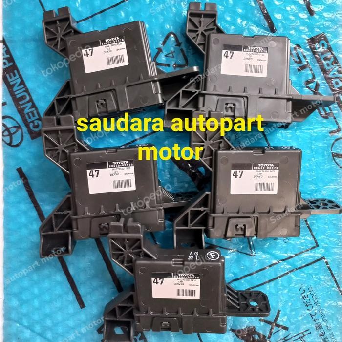 MODUL ECU AMPLIFIER AC INOVA REBORN BENSIN,FORTUNER SRZ 88650-OK470