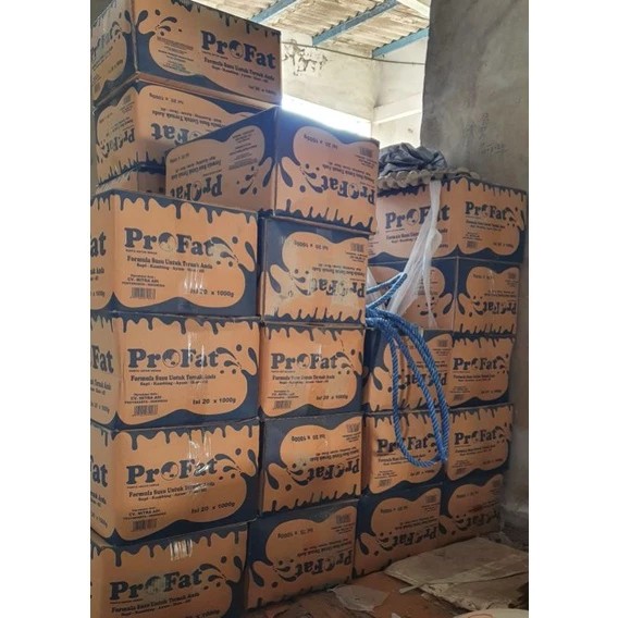 PROFAT SUSU TERNAK paket susu profat plus dot PROFAT 1 Kg hewanpedia - Susu Ternak Penganti Induk Mi