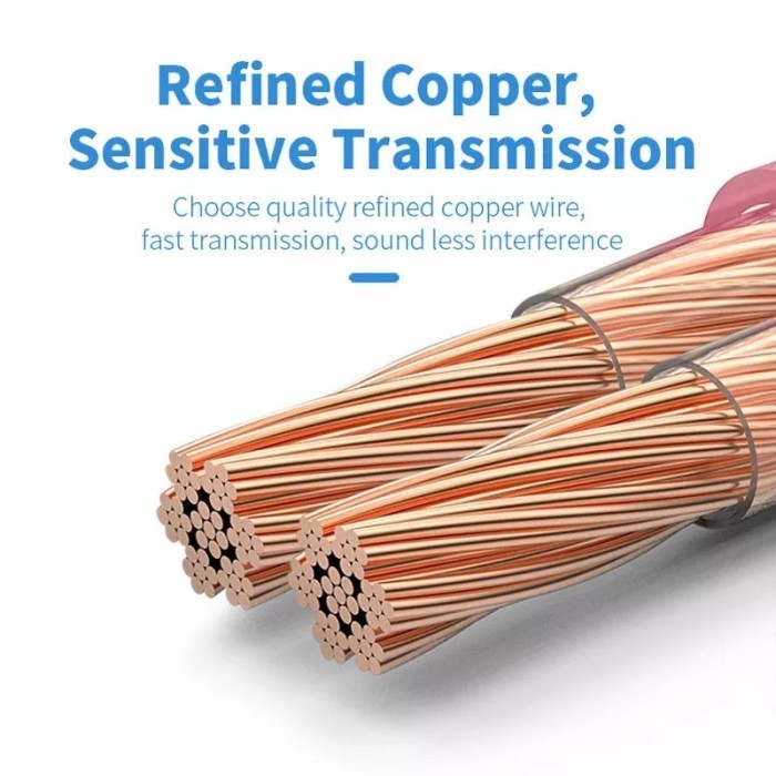 (Expert) Kabel Listrik Transparan 2x30 / 2x50 / 2x80 / 2x120 17M