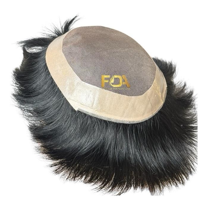 PREMIUM Toupee hair sistem hair toupee hair wig wig pria toupee tempel