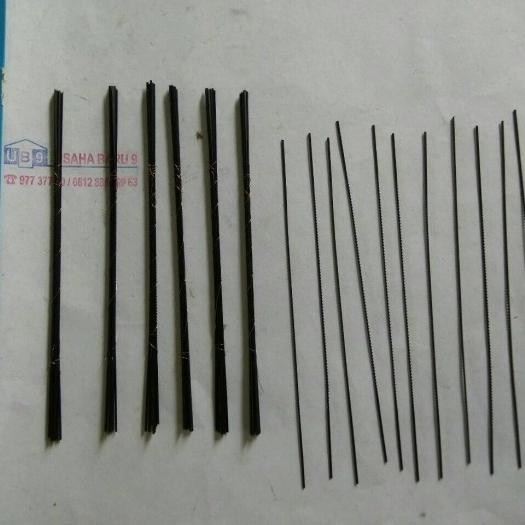 PREMIUM Mata Gergaji Triplek Manual Halus / Rambut