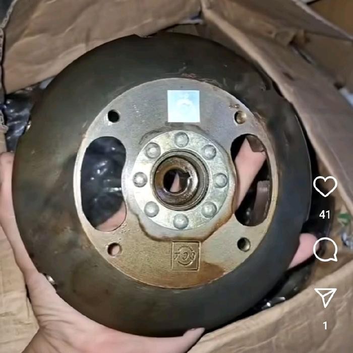 PREMIUM Magnet Vespa As kecil tanpa kipas vespa vbb super sprint Nos