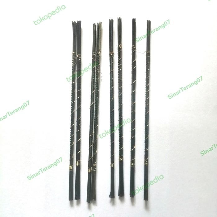 PREMIUM Mata gergaji triplek/ukir No.4 - No.5 - No.6 harga per ikat 12pcs