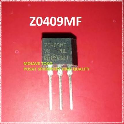 [Expert] Z0409MF Z0409 TRIAC SENS GATE 600V 4A TO-202 High Quality