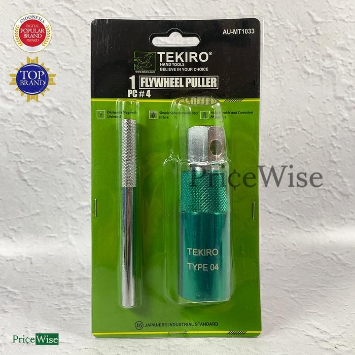 PREMIUM Tracker Magnet #4 Tekiro / Treker Magnet No 4 / Flywheel Puller