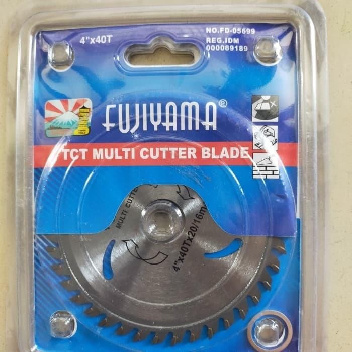 PREMIUM mata gerinda 4inch gergaji kayu 4"