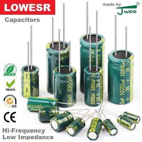 Terlaris Elco Low Esr Original Elko 1000Uf/25V/35V 470Uf/35V 15Uf/400V V Uf Ongkir Termurah