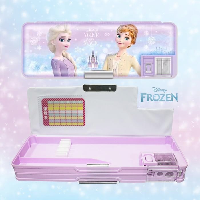 

Pencil case magnetic / tempat pensil magnet anak Karaer Frozen, Spiderman, Toy ory