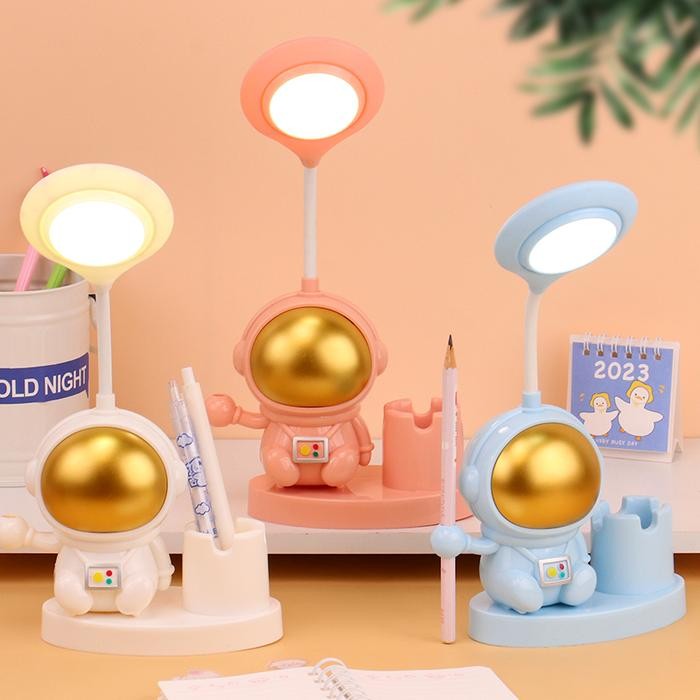 Lampu Aronot Serutan Lampu Meja Belajar Portable Tempat pensil