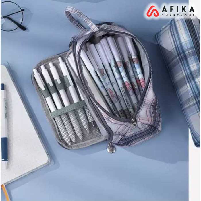 

Tempat Pensil Pencil Case Pouch ationery Toddi