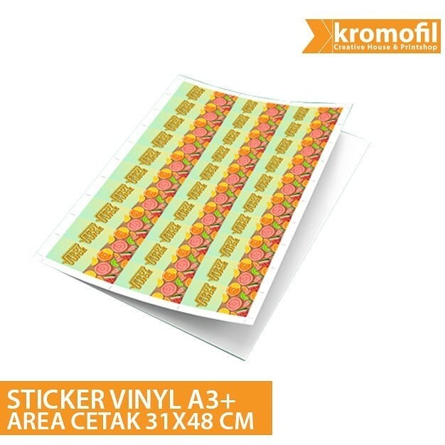 

label makanan a3+ icker cuom vil/ PRINT & CUT