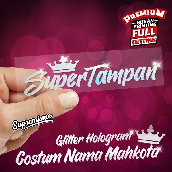 

Cuom Nama Mahkota King Queen GLITTER / icker Koum Nama Mahkota King Sparkle / Mahkota King Queen