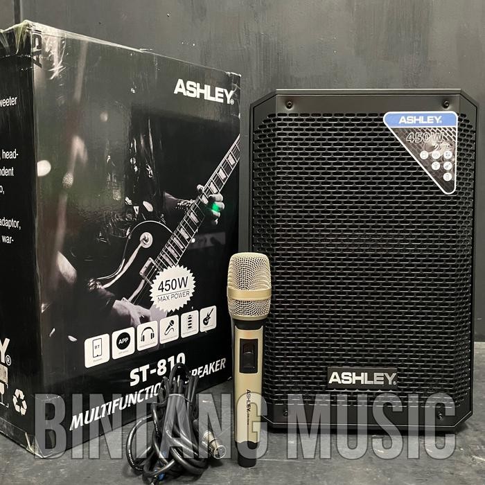 Speaker Aktif Ashley St810 450 Watt Ashley St 801