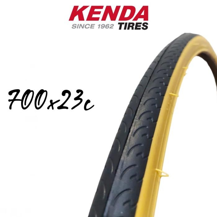 ban luar sepeda kenda 700 x 23c 622 gumwall 110psi 700x23c fixie rb [mutu terbaik]