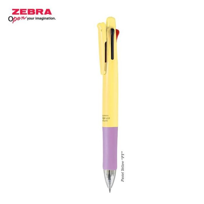 

[Deli Atk] Pulpen Zebra Multi Pastel Color 4 In 1 - Alat Tulis Senang