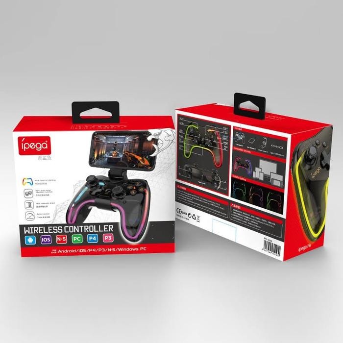 Gamepad Ipega PG-9228 Bluetooth Wired For IOS/ANDROID/NS/PC/PS4/PS3