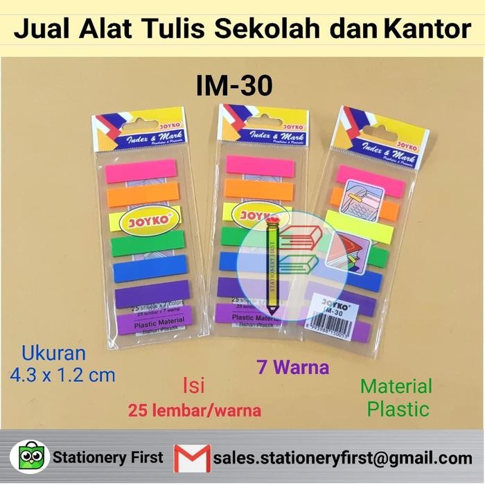 

Pems Buku Index Mark IM30