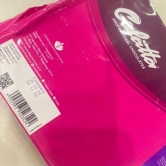 

COLATTA DARK CHOCOLATE 1KG - COKLAT COMPUND DARK