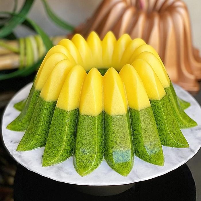 

Signora Loyang Sultan / Cetakan Kue Dan Puding Granite Gratis Ongkir