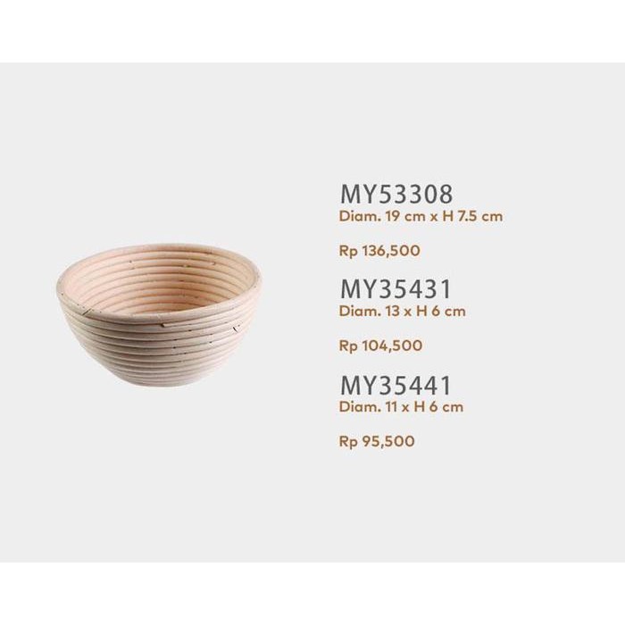 

Proofing Basket Banneton - Sourdough Basket Gratis Ongkir