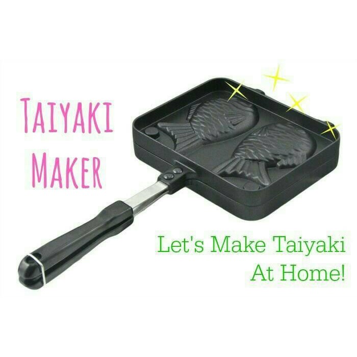 

Cetakan Taiyaki / Kue Ikan, Waffel Maker, Bapel, Wafel, Waffle Wafle Gratis Ongkir