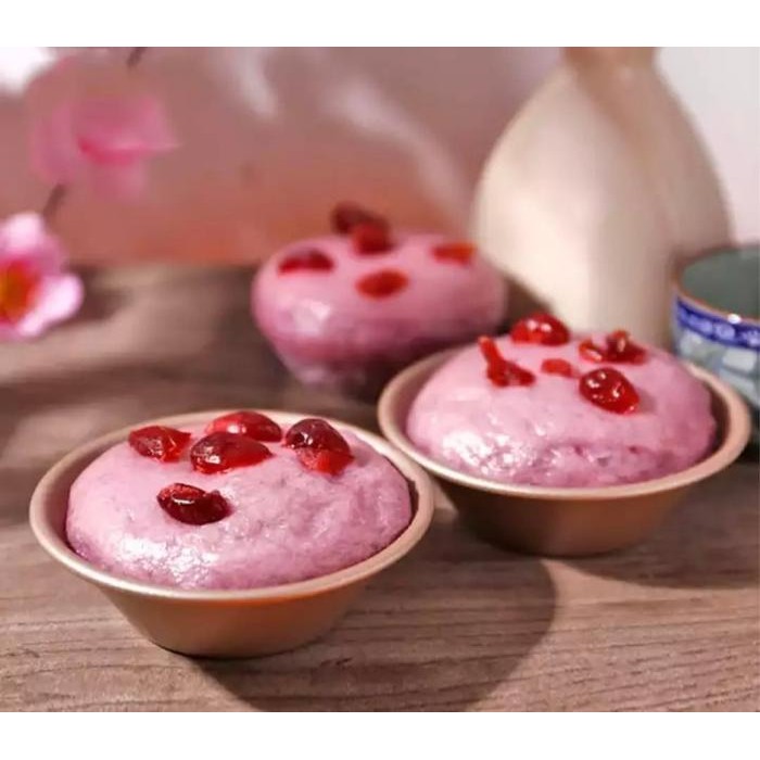 

Suncity Egg Tart Mold / Cetakan Pie Tart Susu 8Cm - Set 6Pcs Yc80110 Gratis Ongkir