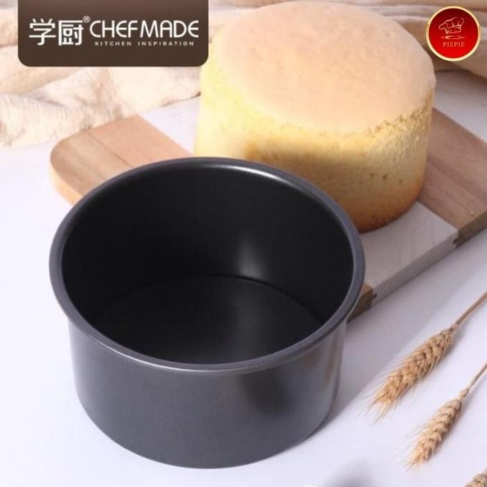 

Round Removable Bottom / Loyang Bulat Bongpas 8Inch Chefmade - Wk9794 Gratis Ongkir