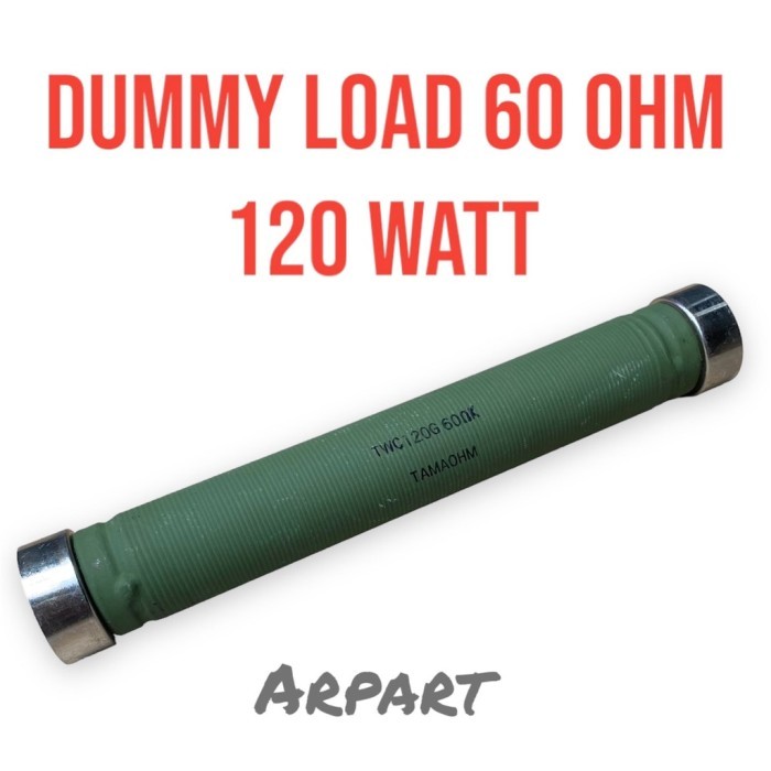 (Expert) resistor dummy load 60 ohm 120 watt