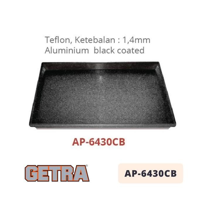 

Loyang Aluminium Teflon Getra Ap-6430Cb Aluminium Black Coated Ori Gratis Ongkir
