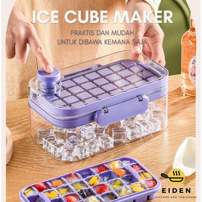 

Cetakan Es Batu / Ice Cube Maker / Pencetak Es Batu Gratis Ongkir
