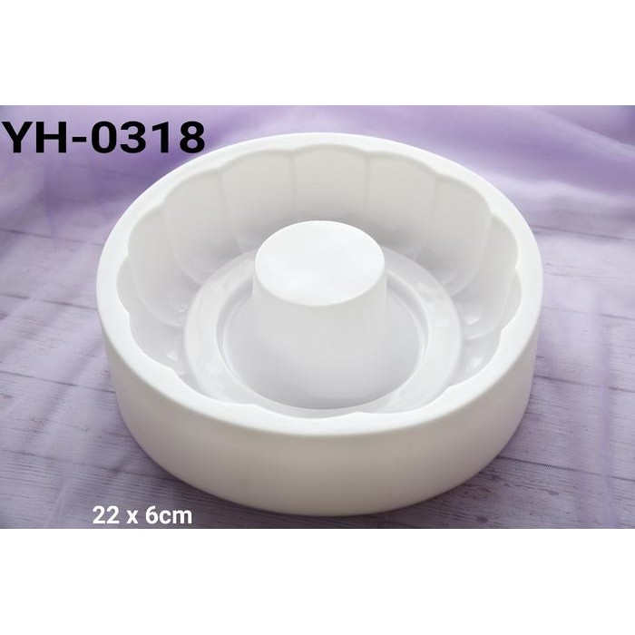 

Yh-0318 Cetakan Silikon Loyang Silikon Mousse Cake Chiffon Cake Gratis Ongkir