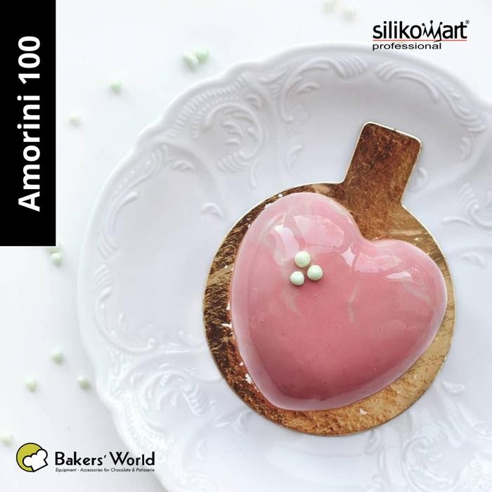 

Cetakan Silikon 3D Mini Heart - Silikomart Amorini 100Ml Gratis Ongkir