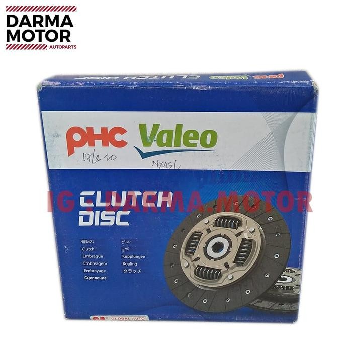 Kampas Plat Kopling Clutch Disc Valeo Ori Grand Livina 1.8