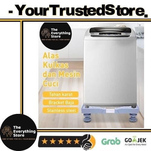 DUDUKAN MESIN CUCI/ALAS PENAHAN MESIN CUCI/TATAKAN MESIN CUCI KUAT