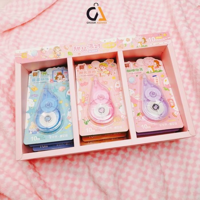 

TIPEX ROLL / Correction Tape Motif / Tipex Kertas /tipex karaer lucu kecil TRONDOL ationery