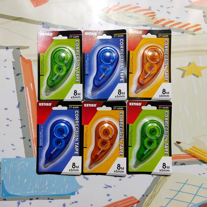 

TIP EX KERTAS CT634N