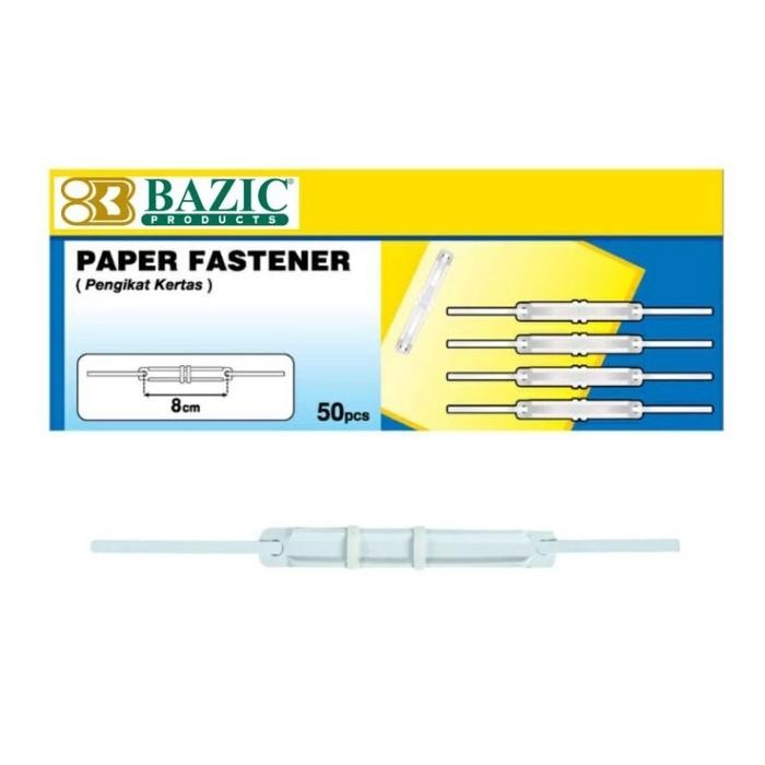 

Pengikat Kertas Putih Acco Paper Fastener