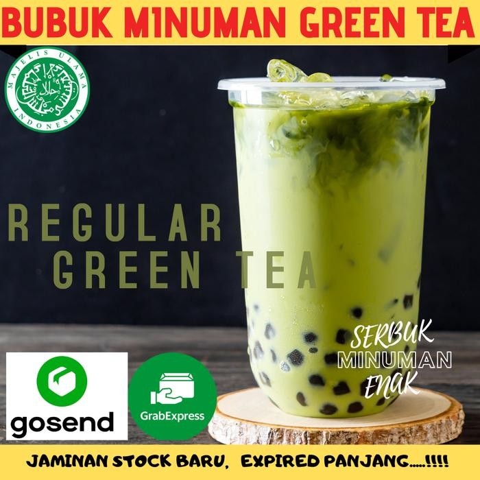 

Matcha Green Tea Powder / Bubuk Rasa Green Tea