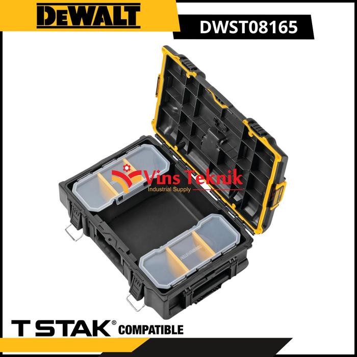 DEWALT DWST08165 ToolBox Tool Box Kotak Alat Perkakas Toughsystem 2.0