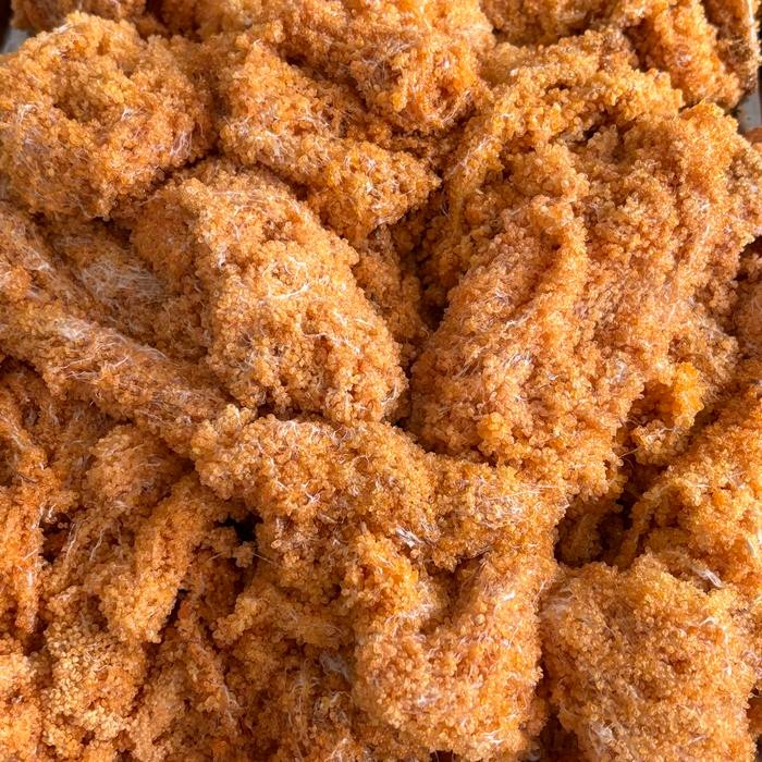 Telur ikan terbang, telur ikan tuing-tuing, asli Dobo, Maluku, asli langsung dr nelayan, kering dan