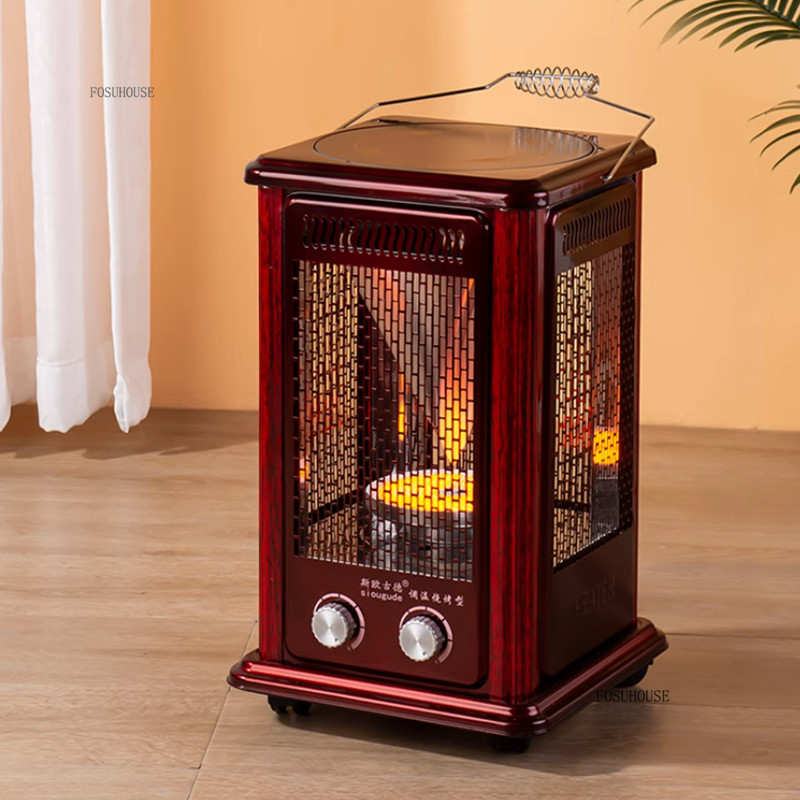 Creative Five-Sided Patio Heaters Outdoor Heating Multi-Function Oven Home Office Heating Element