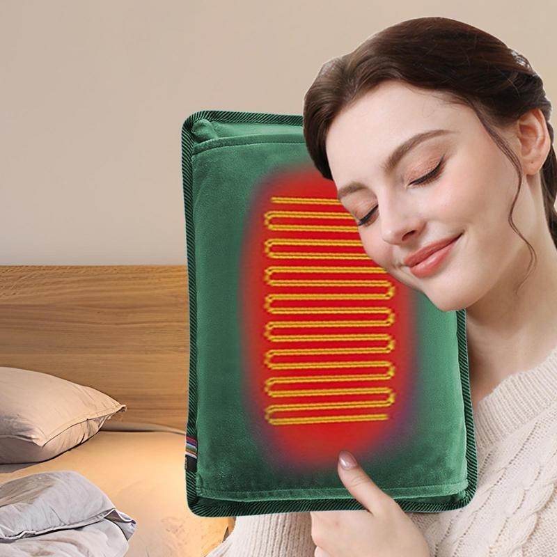 Electric Hand Warmer Usb Heater For Camping Heated Hand Warmer Plush Portable Hand Warmer With 3