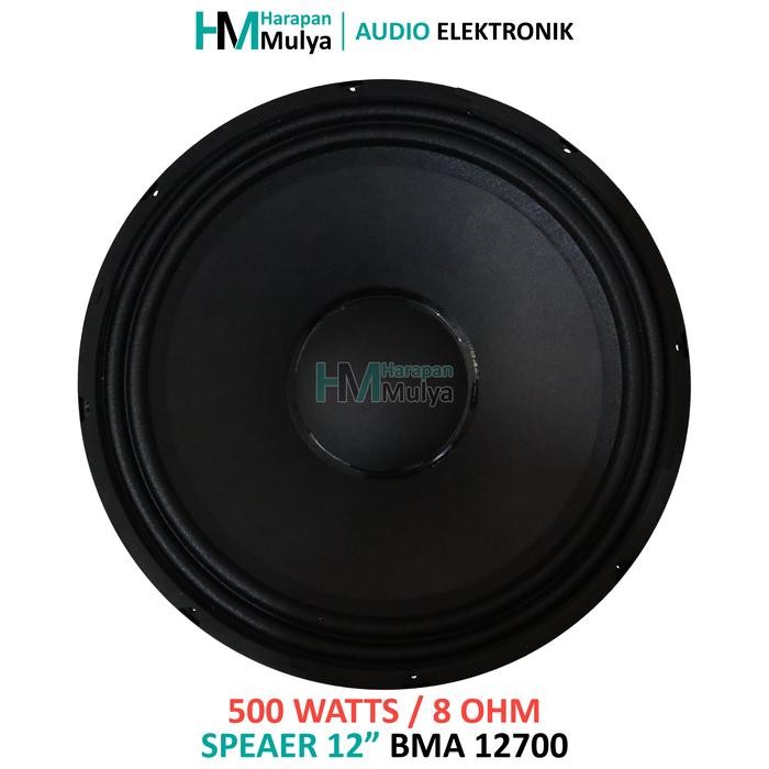 Bma 12700 Speaker 12" / Spiker 12 In