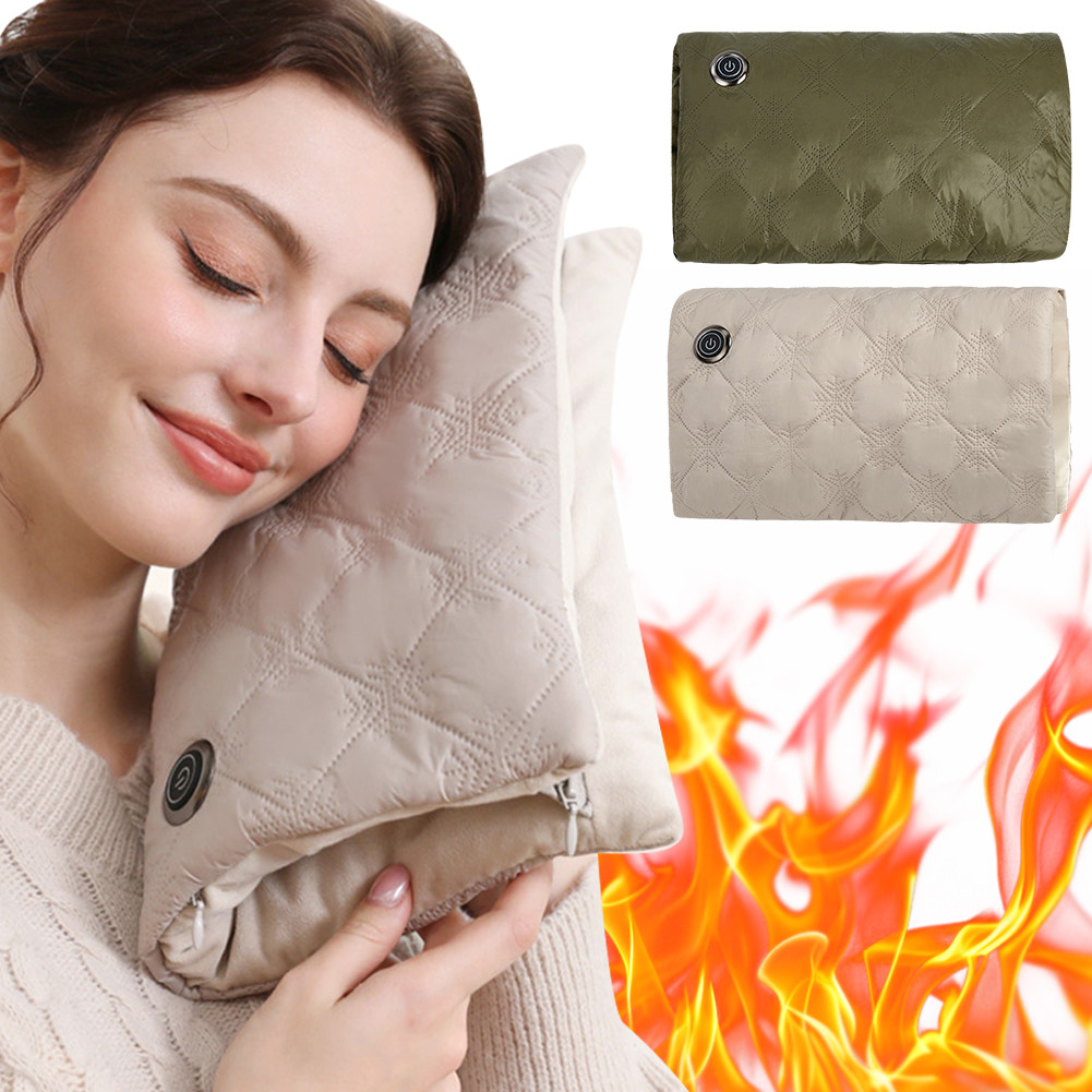 Electric Hand Warmer Electric Heated Gloves Fast Heating Heated Hand Muff Hand Warmer Pouch For