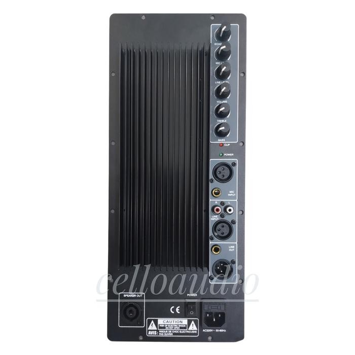 Mesin Speaker Aktif Power Kit 16 X 38 A12-12 Amplifier Speaker Aktif 16Cm X 38Cm